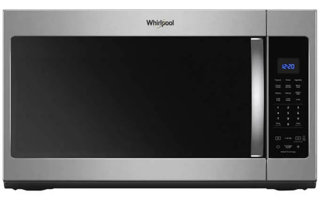 Whirlpool microwave oven